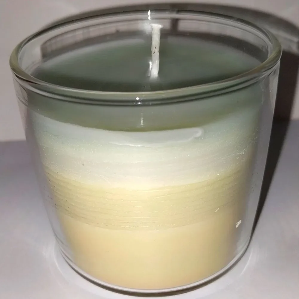 Hand crafted Sandy Beach candle 6oz